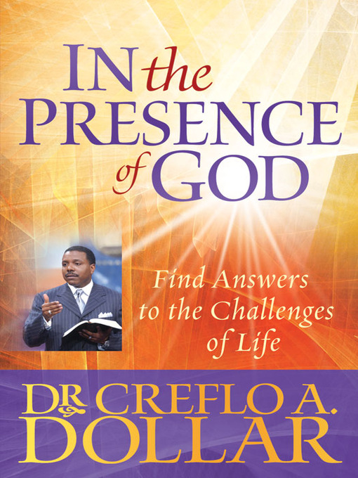 Title details for In the Presence of God by Dr. Creflo Dollar - Available